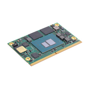 Axiomtek SCM330 SMARC Module with Intel Core/Pentium/Celeron or Intel Atom, 8 USB, dual multi-gigabit Ethernet, HDMI and DisplayPort video outputs